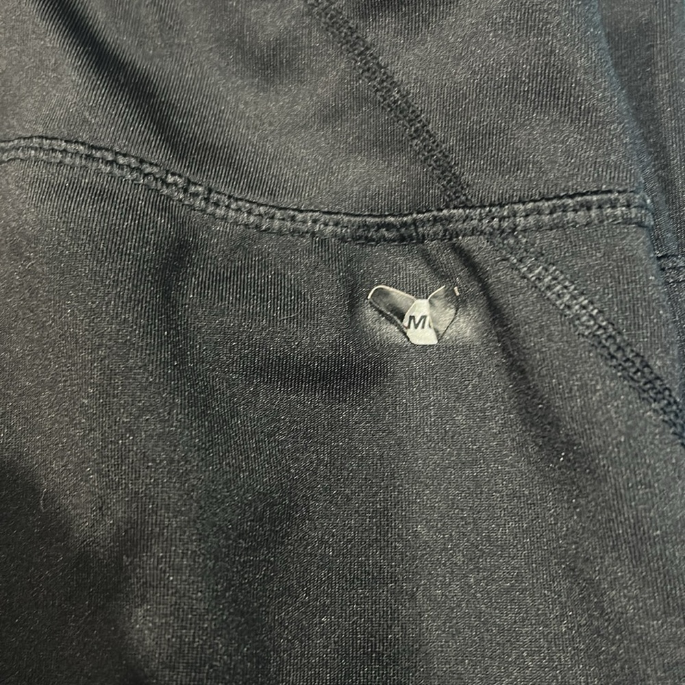 Black Yoga Pants ( box A) - Picture 5 of 6